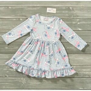 0-6‎ Mos Pete And Lucy Lovely Memories Dress And Headband NWT